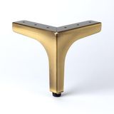 Dekor 12 Cm Antik Metal Mobilya Ayağı Modern Ayak Dayanıklı Tasarım Koltuk Sehpa Masa Tv Ünitesi