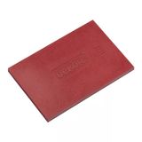 Dekor 1231 Macun Takozu Kırmızı 10 Cm