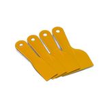 Dekor 142 Plastik Spatula Seti 4 Parça