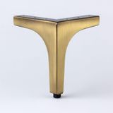 Dekor 17 Cm Antik Metal Mobilya Ayağı Sağlam Tasarım Sehpa Masa Koltuk Tv Ünitesi Modern Destek Ayak