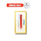 Dekor 180 Süngerli Mala 160mm x 300mm | İnce Sıva Yüzey Perdahı, Fayans Derz Dolgu ve Temizleme Malası