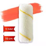 Dekor 2100 Eksport 10 Cm Kalorifer Yedek Boya Rulosu 12'Li Set