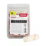 Dekor 2100 Export Saten Parmak Rulo 10 Cm Yedek-3 Adet