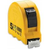 Dekor 296 Şerit Metre Klipsli Darbeye Dayanıklı (5 Metre-25 Mm)