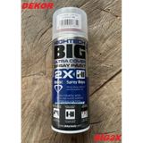Dekor 2x 400ml Kırmızı Sprey Boya Koyu Kırmızı Boya Yüksek Kalite