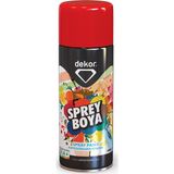 Dekor 3002 Kırmızı 400 ml Sprey Boya