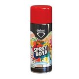Dekor 400 ml Makine Kırmızı Akrilik Efektli Sprey Boya