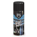 Dekor 400 ml Metalik Siyah Akrilik Efektli Sprey Boya