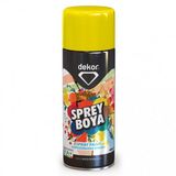 Dekor 400 ml Taksi Sarısı Akrilik Efektli Sprey Boya