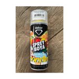 Dekor 400ML Akrilik Sprey Boya Parlak Sarı Renk Krom Sarı - 1