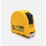 Dekor 5 Metre 25 Mm, Dekor Şerit Metre Sarı No: 296