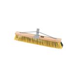 Dekor 6263 Sert Ahşap Bahçe Süpürme Çalı Fırçası 60cm