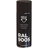 Dekor 653 Parlak Siyah Sprey Boya 400 ml