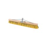Dekor Ahşap Bahçe Fırçası Metal Başlı 80 Cm