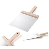 Dekor Ahşap Saplı 18 cm Yay Çeliği Macun Küreği