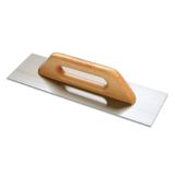 Dekor Alçı Malası 30 Cm Ahşap Saplı Yay Çeliği