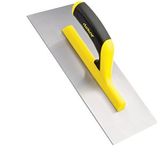 Dekor Alçı Malası Yay Çeliği 30 Cm Açık Sap Sarı