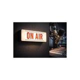 Dekor atolyem ON AIR Işıklı Tabela – Gün Işığı LED Dekoratif Lamba – Yayın & Stüdyo Dekoru