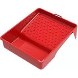 DEKOR Boya küveti, boya kabı, plastik boya kabı, kullanışlı saplı boyacı boya kabı, büyük boya kabı, hafif boyama aksesuarı, boya küveti, boya ihtiyacı 34 X 25 X 8 CM