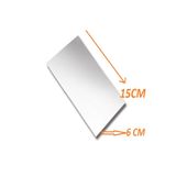 Dekor Çelik Sistre Kartonpiyer Sistre Alman Çeliğinde İmal 6x15 Cm Yay Çeliği Kod: 054 (1 Adet)