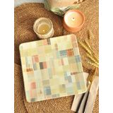 Dekor Dijital Mix Kare Servis Tabagi 25X25