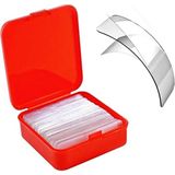 Dekor Dünyası Dekordünyası 60 Parça Çift Taraflı Nano Bant Montaj Bandı Sabitleyici Yıkanabilir Jel Bant 1cm*4.5 - 1 Adet
