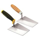 Dekor Duvarcı Malası Ahsap Saplı Yay Çelıgı 9 Cm X 12 Cm X 20 Cm 268