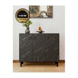 Dekor Fim Df08102bd Mdf Ayakkabılık Antre Hol Çok Amaçlı Dolap Ayakkabı Dolabı