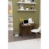 dekor fim DF09101BR Katlanır Portatif Çalışma Masası
