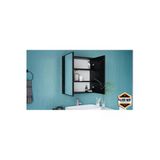 Dekor Fim Df16103bd 2 Kapaklı Aynalı Banyo Dolabı Çok Amaçlı Banyo Dolabı