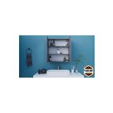 Dekor Fim Df16103gd 2 Kapaklı Aynalı Banyo Dolabı Çok Amaçlı Banyo Dolabı