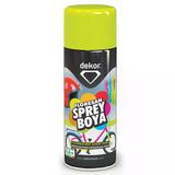 Dekor Floresan Sarı 400 ml Akrilik Efektli Sprey
