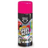 Dekor Florosan Koyu Kırmızı 400 ml Akrilik Efektli Sprey Boya
