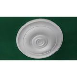 Dekor Göbek Kartonpiyer Stropiyer Tavan Lamba Göbeği -Düz 48 cm (48X48X3) - Çok Renkli