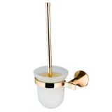 Dekor Golden Kristal Klozet Fırçası