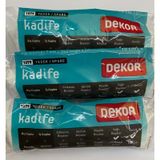 Dekor Kadife Parmak Rulo Yedeği 3 Adet 1079
