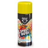 Dekor Krom Sarı 400 ml Akrilik Efektli Sprey Boya