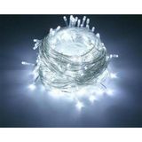 Dekor Lambası Beyaz 8 Fonksiyonlu 100 Ledli Spot Beyaz Işık 10 Metre 8 Fonksiyonlu Şık Led Lamba