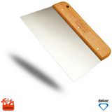 Dekor Macun Ispatulası Ahşap Saplı Macun Spatula 22 CM