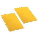 Dekor Plastık Fayans Taragı Üçgen Dış 18 Cm X 13,5 Cm 195 Plastik Malzemeden Üretilmiştir