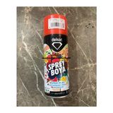 Dekor Pro 400ML Kırmızı Tampon Boyası Sprey Boya Makina Kırmızı Sprey Boya