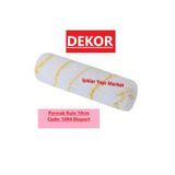 Dekor Profesyonel İç Cephe Saten ve Su Bazlı Boya Rulosu-Parmak Rulo YEDEKUç-Eksport Rulo (10cm) Code_1084