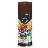 Dekor RAL8016 400 ml Kahve Akrilik Efektli Sprey Boya