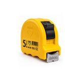 Dekor Şerit Metre 5 m x 25 mm Darbeye Dayanıklı