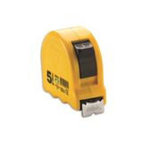Dekor Şerit Metre Kemer Klipsli Darbeye Dayanıklı 5 M X 25 Mm