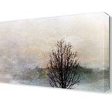 Dekor Sevgisi Ağaç 60x40 cm Yağlı Boya Tablo