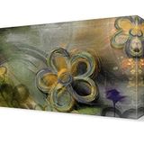 Dekor Sevgisi Çiçek 120x80 cm Yağlı Boya Tablo