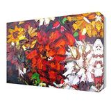 Dekor Sevgisi Çiçekler 60x40 cm Yağlı Boya Tablo