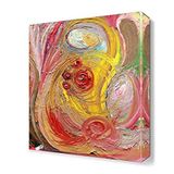 Dekor Sevgisi Dekoratif 75x50 cm Yağlı Boya Tablo
