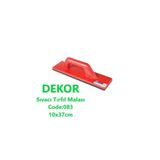 Dekor Sıvacı Ustası Sıva Tırfıl Malası-37 (10x37cm) dkr Code_083